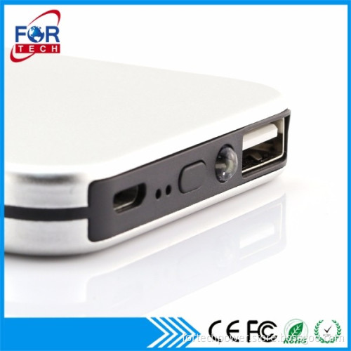 Electronic Gifts Portable Charger 4000mah, Slim Power Banks 2017 Custom Logo Power Bank With Usb Function